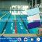 top quality light blue color ceramic swimming pool border tiles