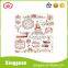 XG-LB005 fashion label,address labels,label printing
