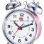 4 inch retro design sharp metal case mechanical alarm clock