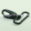 Wholesale eco friendly 50mm 2" zinc alloy metal webbing snap hook for belt