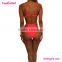 2016 High waist mature women red bikini swimwear                        
                                                Quality Choice