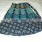 indian printed long skirts wholesale wrape round