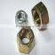 hex nut supplier organized by DIN 934,& A563 DH, manufacture zinc hex nut din985 M8