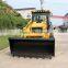 China new model 4WD mini backhoe loader with price for sale