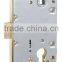 Door Lock Italian European 410C PVC Mortise lock body for sliding wooden doors