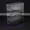 4 Tiers Clear Model Train Acrylic Display Cases