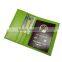 Fancy handmade leather passport holder made in Dongguan,China