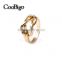 Fashion Jewelry Zinc Alloy Ring Unisex Men Ladies Wedding Engagement Party Show Gift Dresses Apparel Promotion Accessories