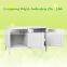 Living room furniture simple design metal TV cabinet TV steel cabinet