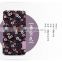 Lovely Floral Leather Case Flip Stand Phone Case With Card Slots For iPhone 6S