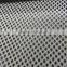 thin diamond net warp sportswear lycra mesh velvet fabric