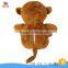 customize heart beat recorder plush animal toy good quality plush monkey toy with heat bear recorder                        
                                                Quality Choice