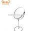 New design magnifying free standing makeup mirror