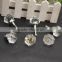 Factory directly sale best K9 crystal material 30mm Crystal Glass Drawer Knobs High Quality crystal