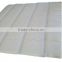 Breathable quilt with air mesh channels