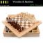 Board Game Family Game Portable Foldable Wooden Chess Set International Chess