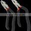 8" GUN STYLE HANDLE LONGNOSE PLIER
