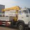 2016 new low price high quality 12 ton XCMG truck mounted crane for sale
