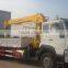 lower price XCMG 8ton truck mounted crane for Ethiopia