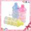 2015 new arrival wholesale lovely baby milk powder container