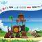 2016 New Products Plastic Outdoor Playground Sets/backyard Playground Sets