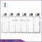 outdoor drinking small glass water bottle