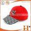 Design cheap fashion cowboy baseball caps and hats for kids with emb logo