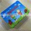 Direct factory sale CYMK print OEM cheapest promotional rectangular large tin storage box