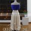 Boob Tube Appliqued Patterns Evening Dress Free Latest Design Formal Evening Gown