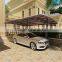 DIY awning for cars polycarbonate for town house