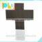 Wifi or RS232 top selling products P20 pharmacy cross iron led sign