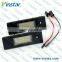 Hot seller led lamps for diving for BMW E87 LED License plate lamp
