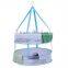 Mesh Drying Rack Laundry Clothes Drying Folding Metal