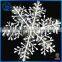 Plastic Christmas Decorative Snowflakes