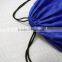 promotional polyester wholesale bulk drawstring bags