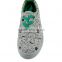 2016 new model african print canvas shoes kids made in china