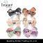 New European and American multicolor bowknot hair accessories, acrylic and rhinestone jewellry