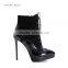 fashion ladies girls high heel boots pictures