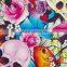 100cm Width Skull pattern hydrographic Water Transfer cubic printing film hydro dip film RQ024