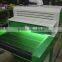 700mm width conveyor belt uv curing machine for uv ink
