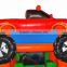 commercial party used indoor and backyard monster truck inflatable combo castles for kids and adults