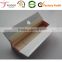 Custom color CMYK print texture art paper long and narrow strip jewelry ring packaging box with ribbon HOT SALE
