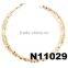 fashhion bib collar necklace women bib necklace pattern