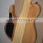 6 String Neck Through Body Spalted Maple Electric Bass Guitar