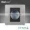 2015 Hot Sale Wallpad Push Button Random Click Switch 16A 110~250V Luxury EU Wall Light Switch Panel Socket Outlet