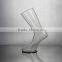 Hot Sale Boutique Top Level Fashion transparent PC Female middle Leg Mannequin