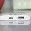 ultrathin type Li-polymer power bank 4000mah portable power bank USB charger