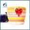 New design colorful ceramic flower pot