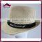 New Zealand Leaf Short Srim Panama Hat