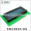 3.15 inch 12832 lcd display module with Chinese word stock ST7920 lcd display